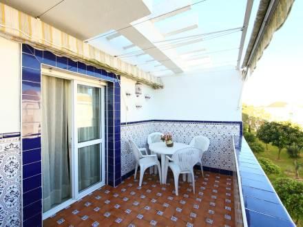 Apartment Almadraba Rota Exterior foto